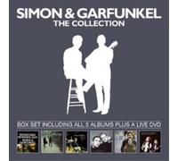 Simon & Garfunk The Collection: All 5 Albums Plus a Live (CD) (Importación USA)