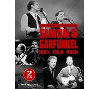 Simon & Garfunkel 100% Folk Rock: Rasio Broadcast (CD) (Importación USA)