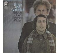 Simon & Garfunkel - Bridge Over Troubled Water - Graduated Orange Label