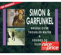 Simon & Garfunkel - Bridge over troubled Water & Sounds of Silence [DOPPEL-CD]