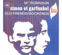 SIMON & GARFUNKEL - Mrs Robinson Ltd ed French CARD SLEEVE reissue 2-track CD single