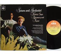 Simon & Garfunkel - PARSLEY SAGE ROSEMARY AND THYME LP (VINYL) UK CBS