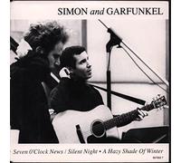 Simon & Garfunkel - Simon & Garfunkel - Seven O'Clock News / Silent Night / A Hazy Shade Of Winter - [7"]