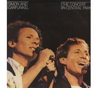 Simon & Garfunkel The Concert In Central Park - EX 1982 UK 2-LP vinyl set GEF...