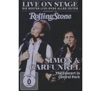 Simon & Garfunkel - The Concert in Central Park/Live on Stage No. 11 - Metal-Pack [Alemania] [DVD]