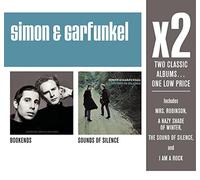 Simon & Garfunkel - X2: Bookends / Sounds Od Silence
