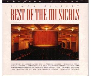 Simon Gilbert - Best Of The Musicals - Simon Gilbert - 3 CD Boxset