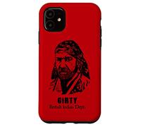 Simon Girty Pennsylvania Ohio Wilderness Frontier Che Style Carcasa para iPhone 11