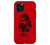 Simon Girty Pennsylvania Ohio Wilderness Frontier Che Style Carcasa para iPhone 11 Pro