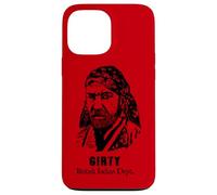 Simon Girty Pennsylvania Ohio Wilderness Frontier Che Style Carcasa para iPhone 13 Pro Max