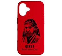Simon Girty Pennsylvania Ohio Wilderness Frontier Che Style Carcasa para iPhone 16