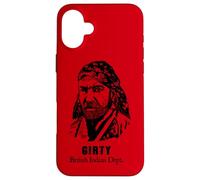 Simon Girty Pennsylvania Ohio Wilderness Frontier Che Style Carcasa para iPhone 16 Plus