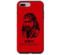 Simon Girty Pennsylvania Ohio Wilderness Frontier Che Style Carcasa para iPhone 7 Plus/8 Plus