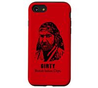 Simon Girty Pennsylvania Ohio Wilderness Frontier Che Style Carcasa para iPhone SE (2020) / 7 / 8