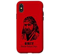Simon Girty Pennsylvania Ohio Wilderness Frontier Che Style Carcasa para iPhone X/XS