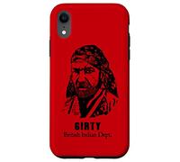 Simon Girty Pennsylvania Ohio Wilderness Frontier Che Style Carcasa para iPhone XR