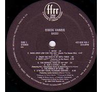 Simon Harris - Back 2 the bass [VINYL]