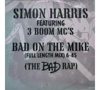Simon Harris - Bad on the mike (1987, feat. 3 Boom MC's) [VINYL]