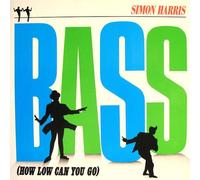Simon Harris - Bass / Vinyl single [Vinyl-Single 7'']