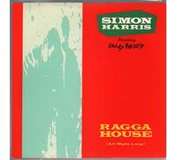 SIMON HARRIS STARRING DADDY FREDDY - Simon Harris Starring Daddy Freddy - Ragga House (All Night Long) - [7"]