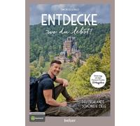 Simon Hegewald Entdecke wo du lebst: Deutschlands schönste Ziele (Tapa blanda)