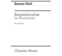 Simon Holt - Bagatelarañas - Oboe, Clarinete y Bassoon