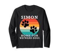 Simon Home For Wayward Dogs Apellido Manga Larga