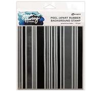 Simon Hurley create. Cling Stamps 6"X6"-Plaid Builder