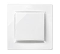 SIMON - Interruptor Conmutador, Serie Simon 10, 230V, Interruptor de Pared Interior, Fácil de Instalar, Incluye Marco, Tapa y Mecanismo, Color Blanco