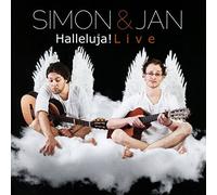 Simon & Jan Hallelujah Live (CD)