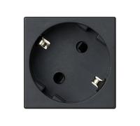 Simon K01/14 - Base Eléctrica K45 Emborn A Tornillo Con Obturador De Proteccion
