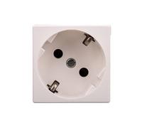 Simon K11/9 - Base Eléctrica K45 Emborn Rapido Con Obturador De Proteccion