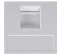 Simon K69/9 - Pl K45 V&D Plana C/Guardap Para 1 Conector Panduit®