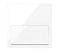 Simon - Kit Front 1 Elemento 1 Tecla Simon 100 10020101-138, blanco