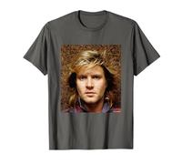Simon Le Bon 80s Hair Duran Duran por Virginia Turbett Camiseta