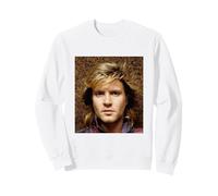 Simon Le Bon 80s Hair Duran Duran por Virginia Turbett Sudadera