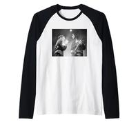 Simon Le Bon Andy Taylor Duran Duran en Vivo 1988 Camiseta Manga Raglan