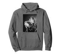 Simon Le Bon Duran Duran Cantante 1980 por Virginia Turbett Sudadera con Capucha