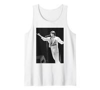 Simon Le Bon Duran Duran Tour en Vivo por Río 1982 Camiseta sin Mangas