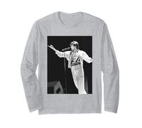 Simon Le Bon Duran Duran Tour en Vivo por Río 1982 Manga Larga