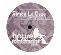 Simon Le Grec - La Mer/Dimension X [Vinilo]