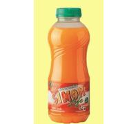 simon life mandarina pet - pack 4 botellas 330 ml
