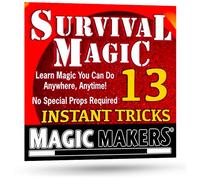 Simon Lovell's Survival Magic - Magic You Can Do Anywhere, Anytime - No Special Props Required by Magic Makers