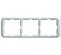 Simon M113454 - Marco 3 elementos blanco 75