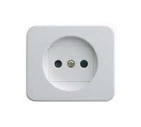 Simon M113498 - Tapa base enchufe blanco 75