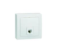 Simon M113548 - Toma telefono rj-12 blanc 73