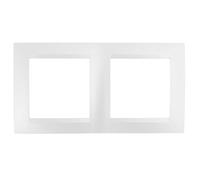Simon M256209 - Marco 2 elementos serie 15 blanco
