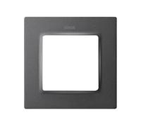 SIMON - Marco de Pared, 1 Elemento, Serie 82 Concept, Compatible con Series de Mecanismos Simon 75, 31, 82 y 88, Apto para Interiores, Fácil de Montar, Efecto Mate Antihuellas, Color Titanio