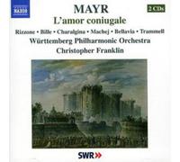 Simon Mayr L'amor Coniugale (Franklin, Wurttemberg Po) (CD) (Importación USA)