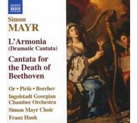 Simon Mayr L'armonia (Simon Mayr Choir, Ingolstadt Co) (CD) (Importación USA)